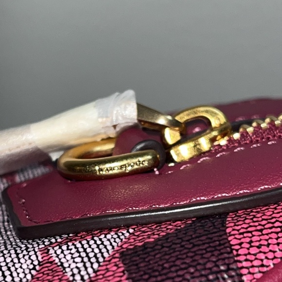 kate spade NWT $358 MSRP Spade Flower Monogram Eleanor Medium Satchel - Picture 17 of 17